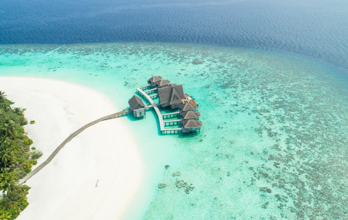 Maldivi - Vile na vodi