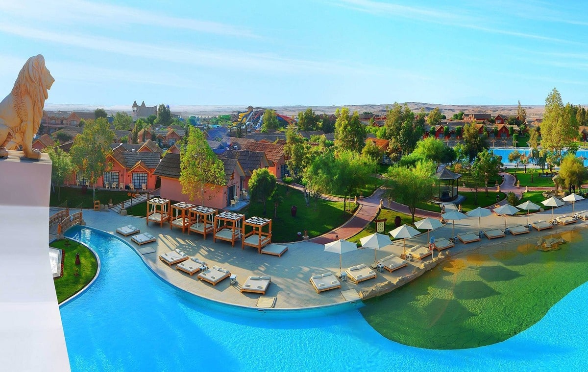 Hotel Jungel Aqua Park, Hurgada, Egipat Barcino Tours