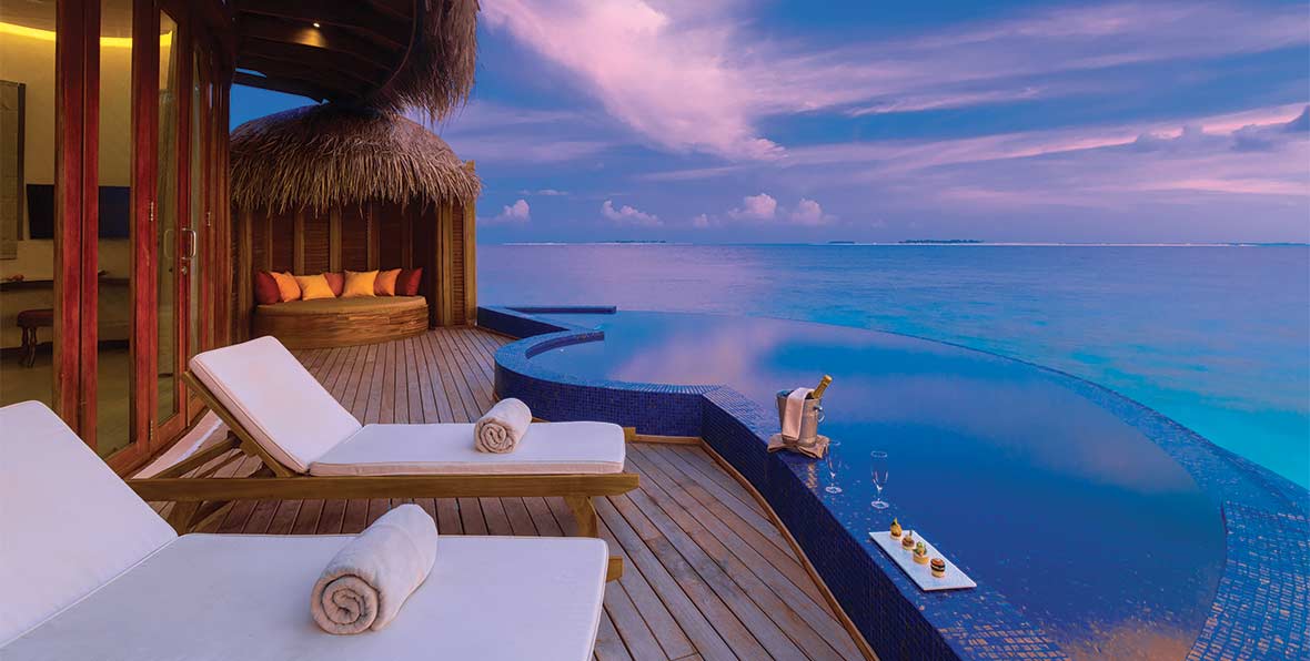 Maldivi - Vile na vodi