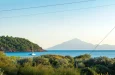 Pogled na more sa balkona Kapahi apartmana