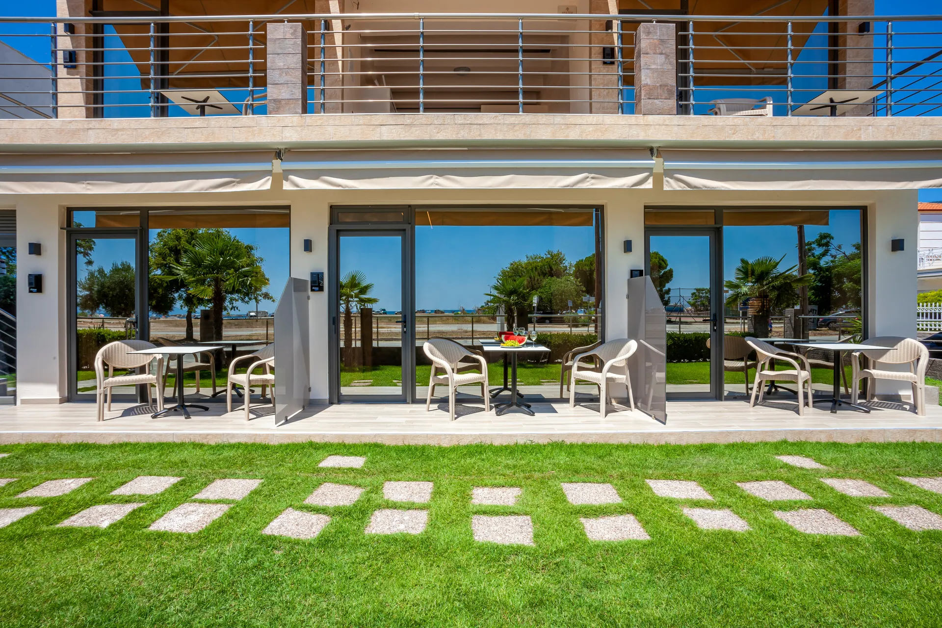 Pogled na Aliston Deluxe Living - Adults Only apartmane