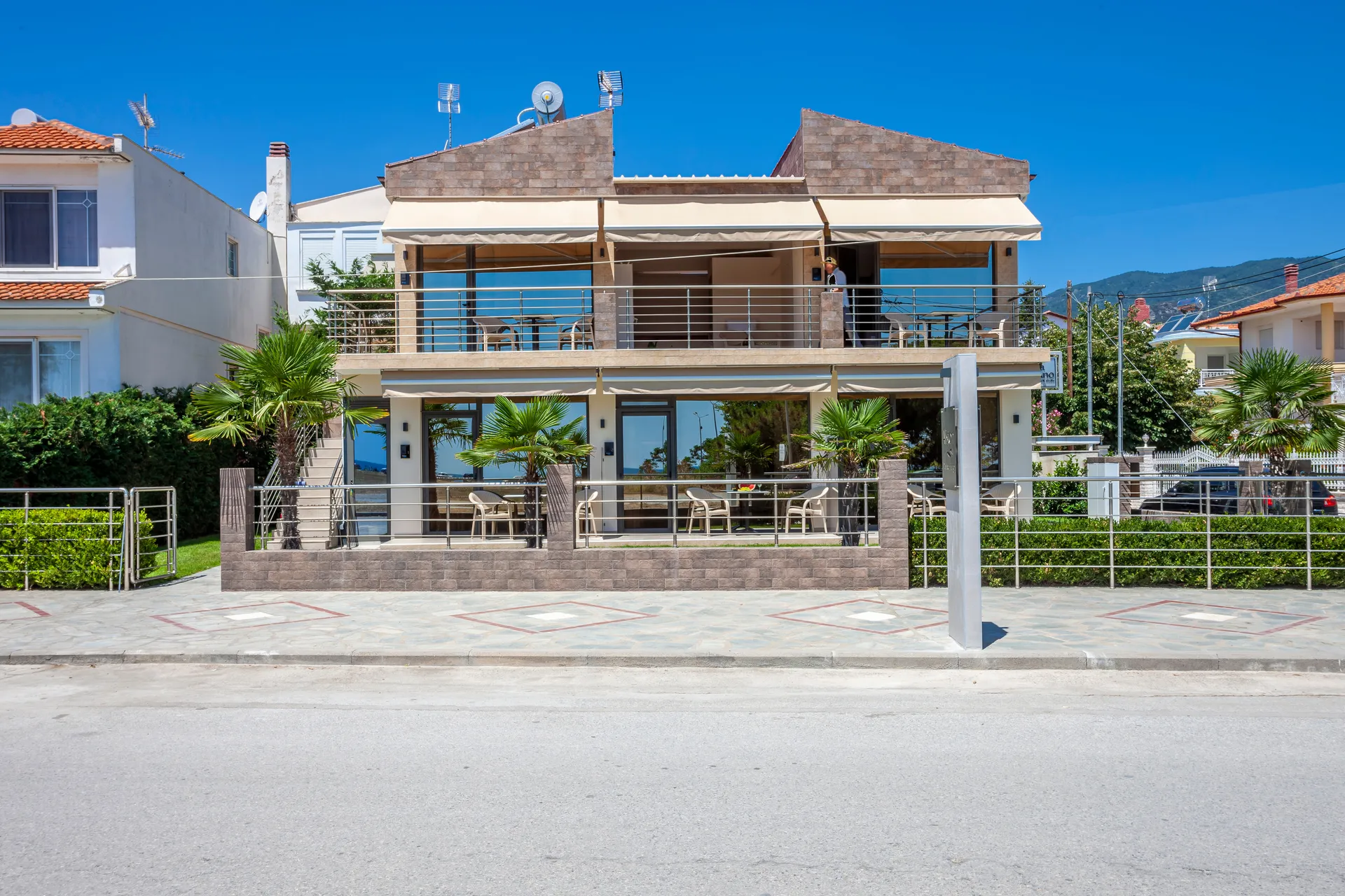 Pogled na Aliston Deluxe Living - Adults Only apartmane