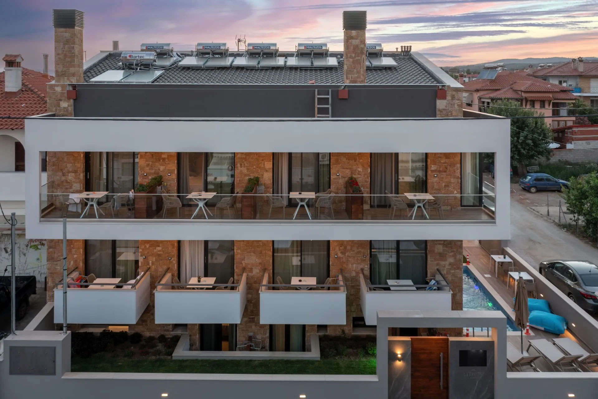 Lithos apartmani