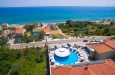 Pogled na bazen The Dome Luxury Hotela