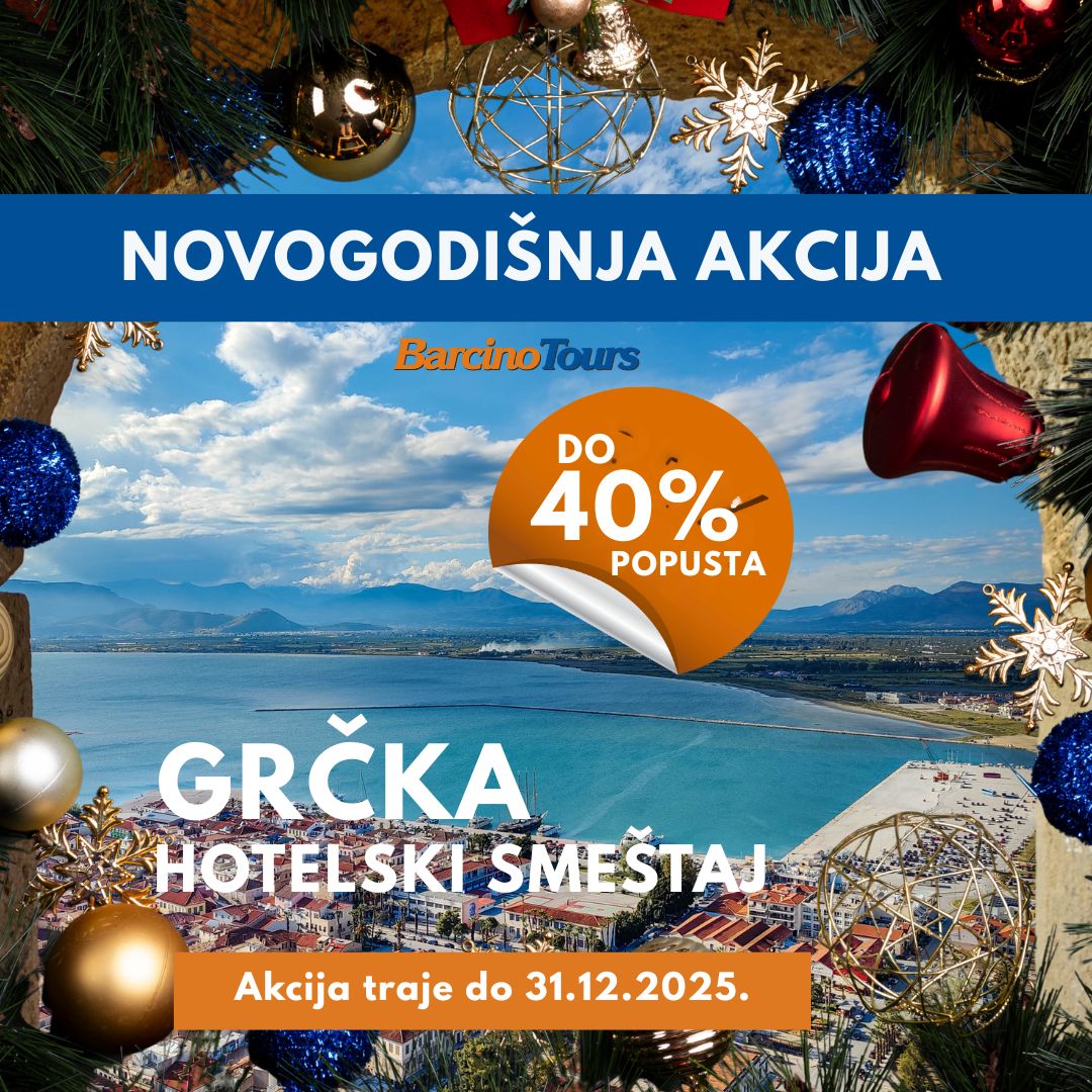 Leto u Grčkoj 2026.