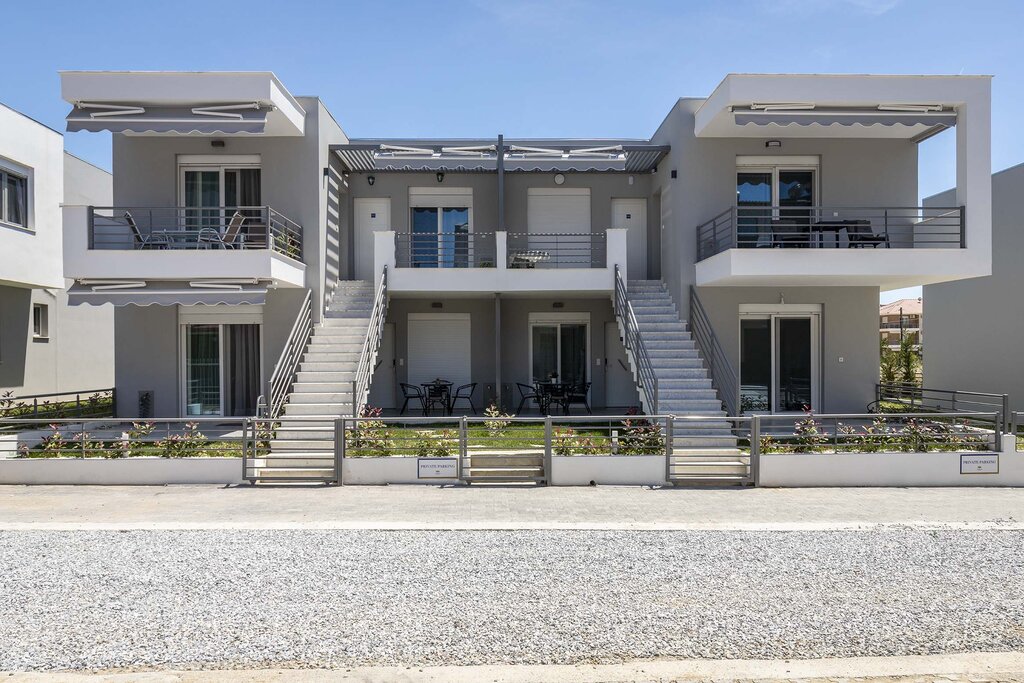 amarylis residental complex pogled na kompleks spolja