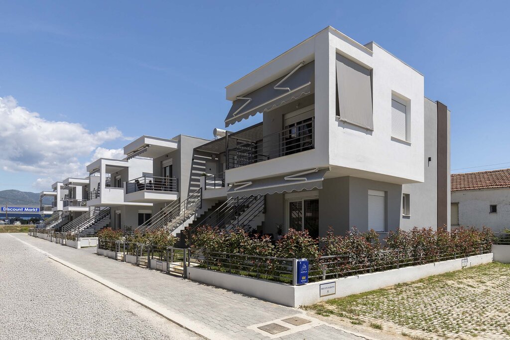 amarylis residental complex pogled na kompleks spolja