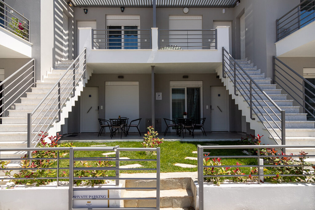 amarylis residental complex pogled na kompleks spolja