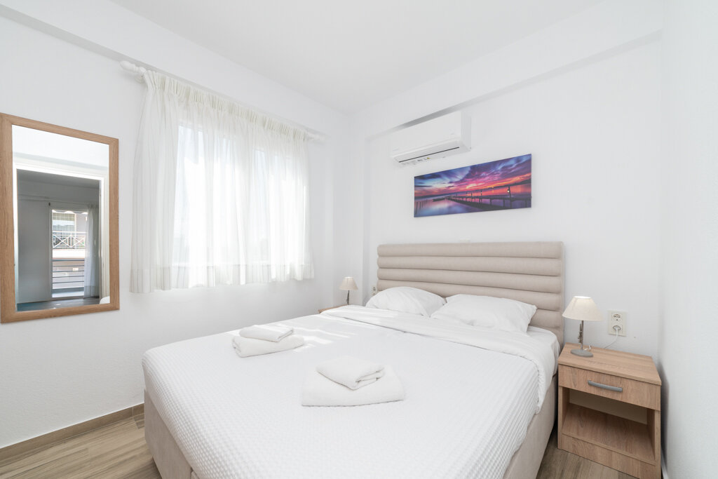 amarylis residental complex pogled na unutrasnjost sobe