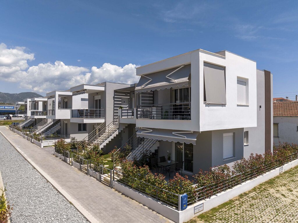 amarylis residental complex pogled na kompleks spolja