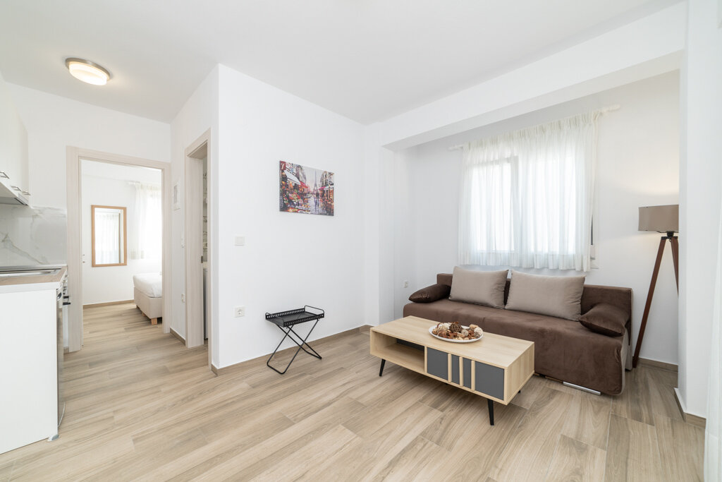 amarylis residental complex pogled na unutrasnjost sobe