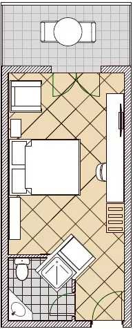 Superior double room