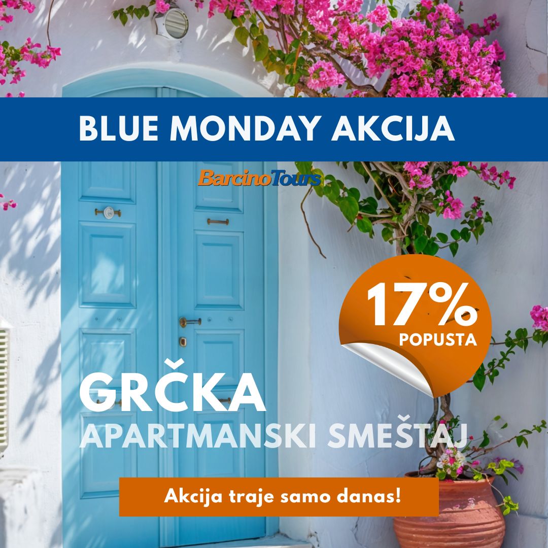 Blue Monday akcija