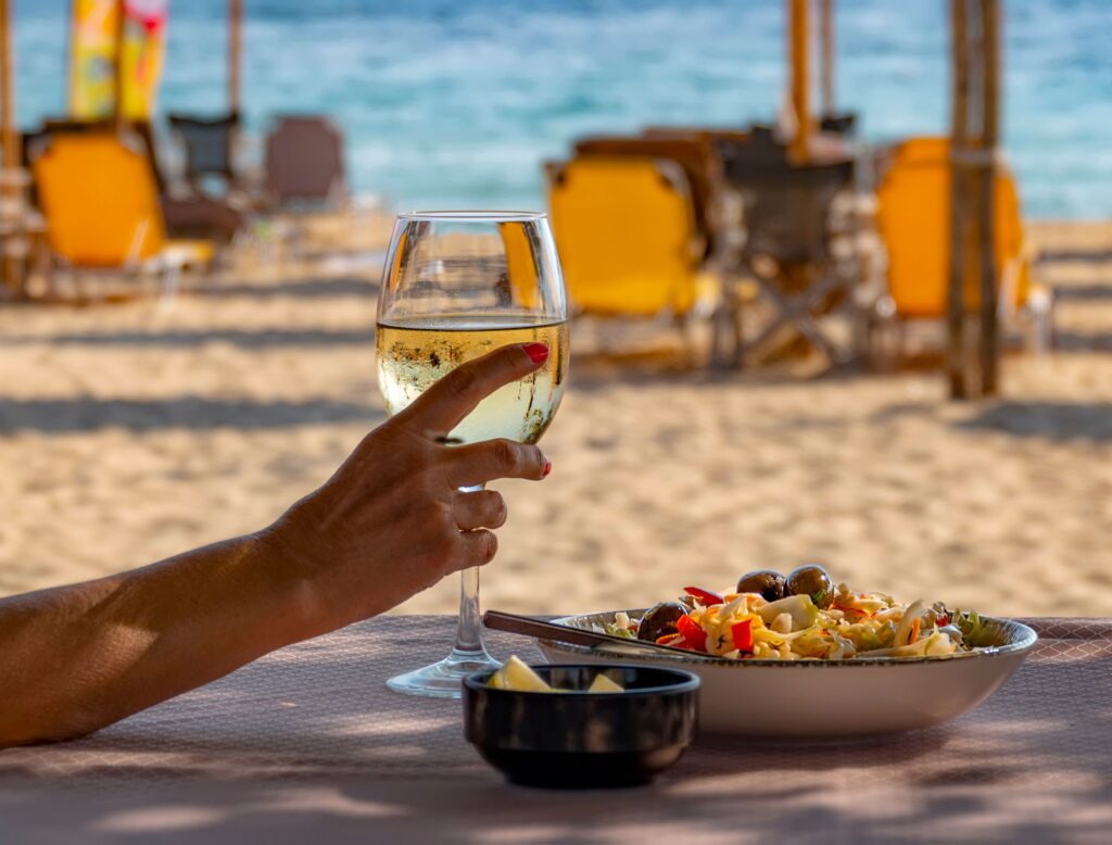 Ofrinio Beach plaža