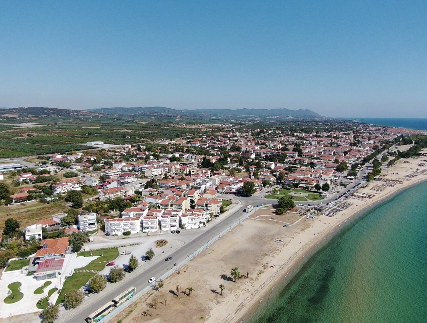 Slika dronom Ofrinio Beach