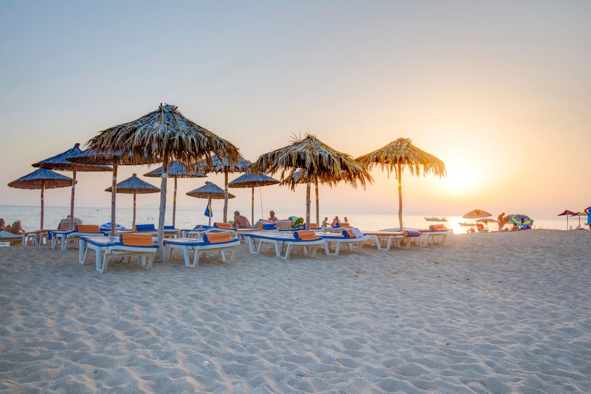 Ofrinio Beach zalazak sunca šetalište