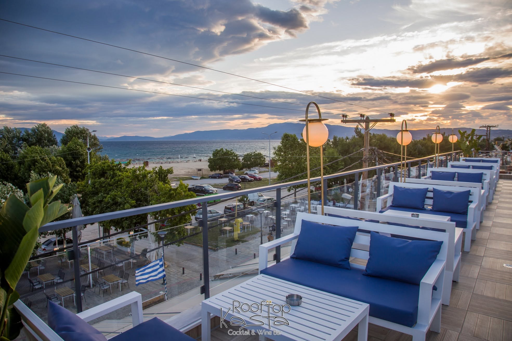 Rooftop Kasta bar