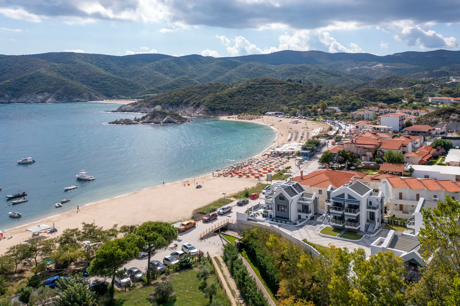 The Black Pearl Villas Halkidiki