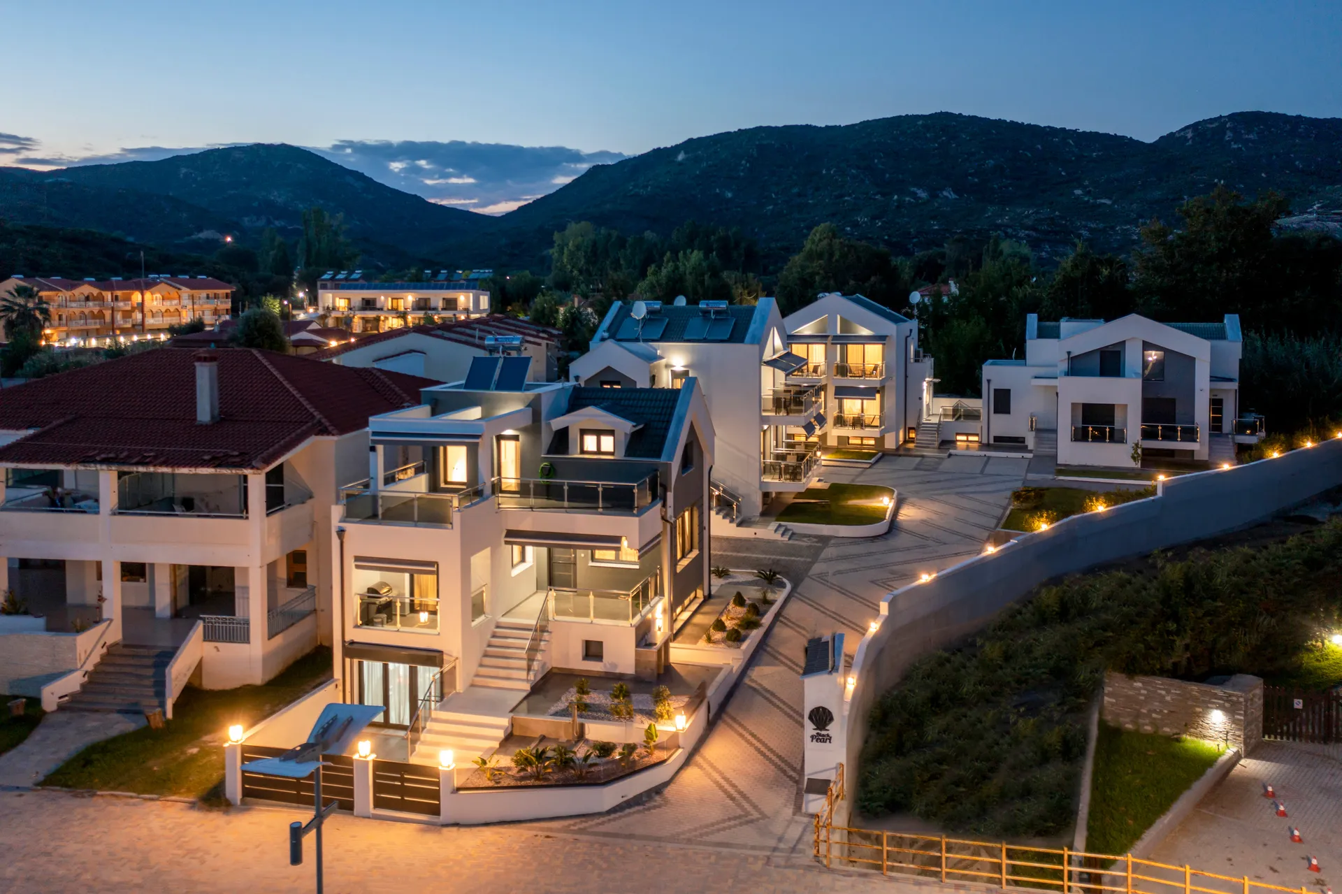 The Black Pearl Villas Halkidiki