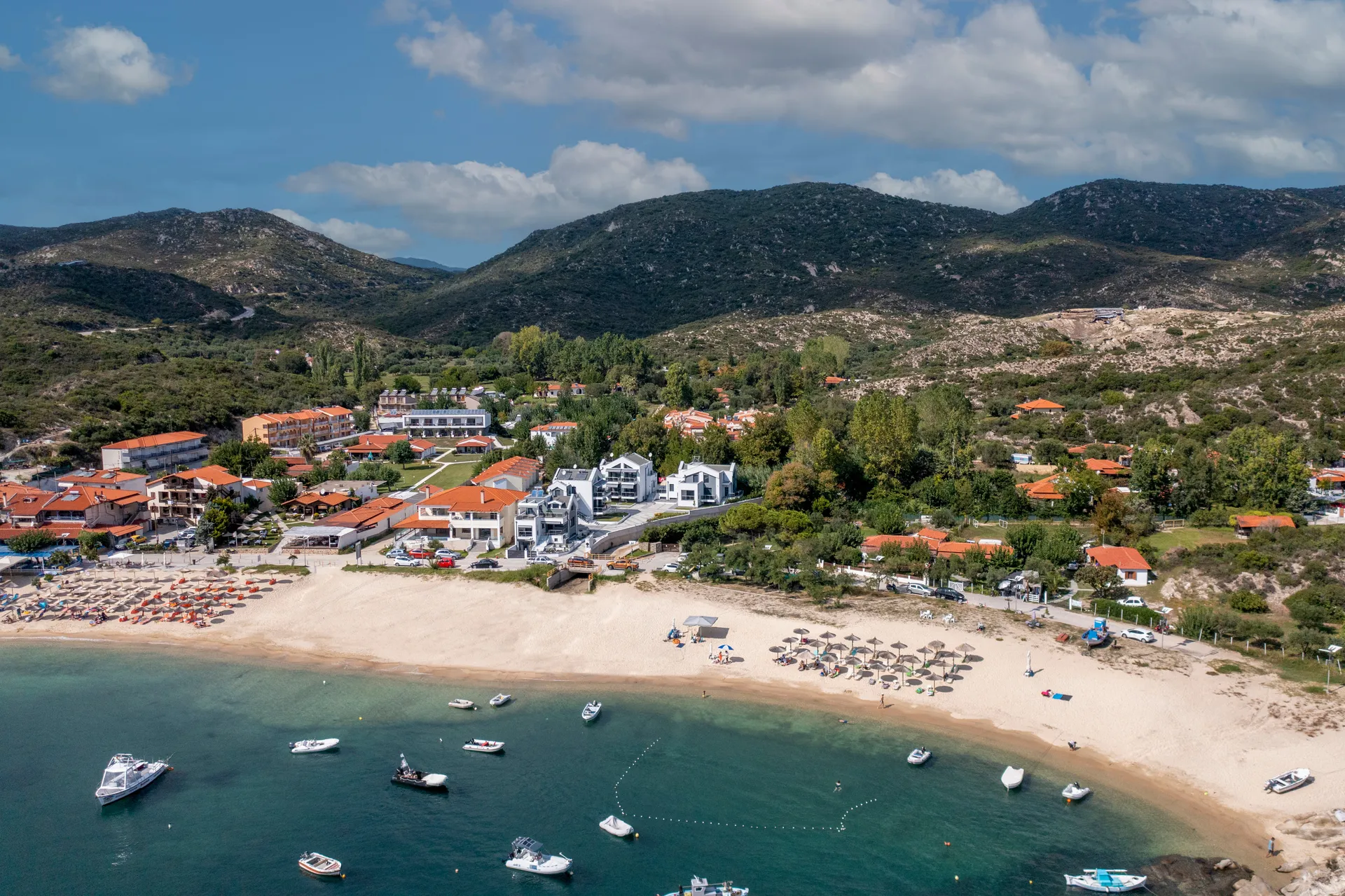 The Black Pearl Villas Halkidiki