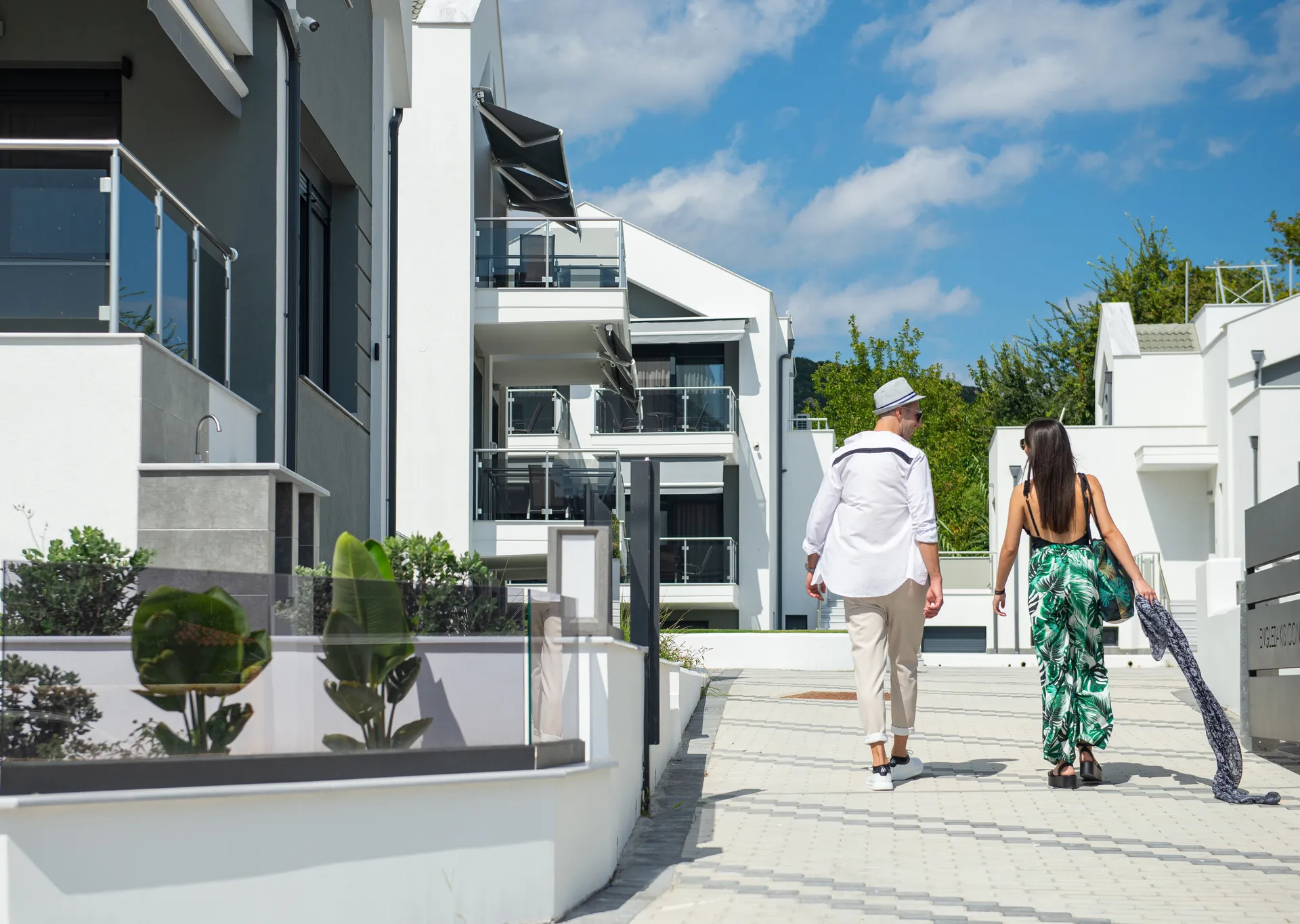 The Black Pearl Villas Halkidiki