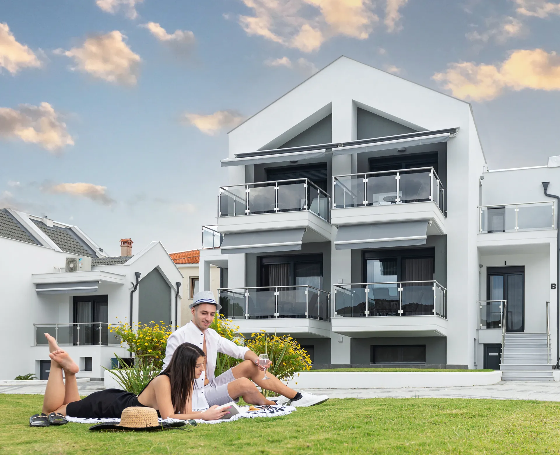 The Black Pearl Villas Halkidiki