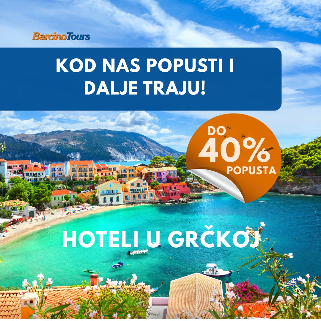 Hoteli u Grčkoj nova akcija