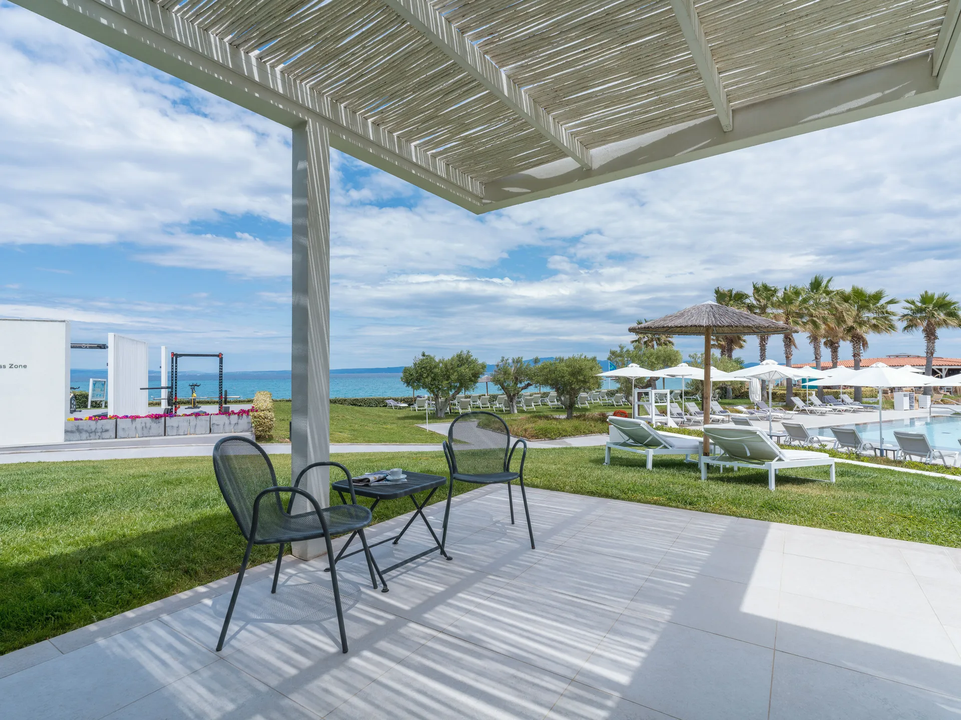 Cabana Pool View