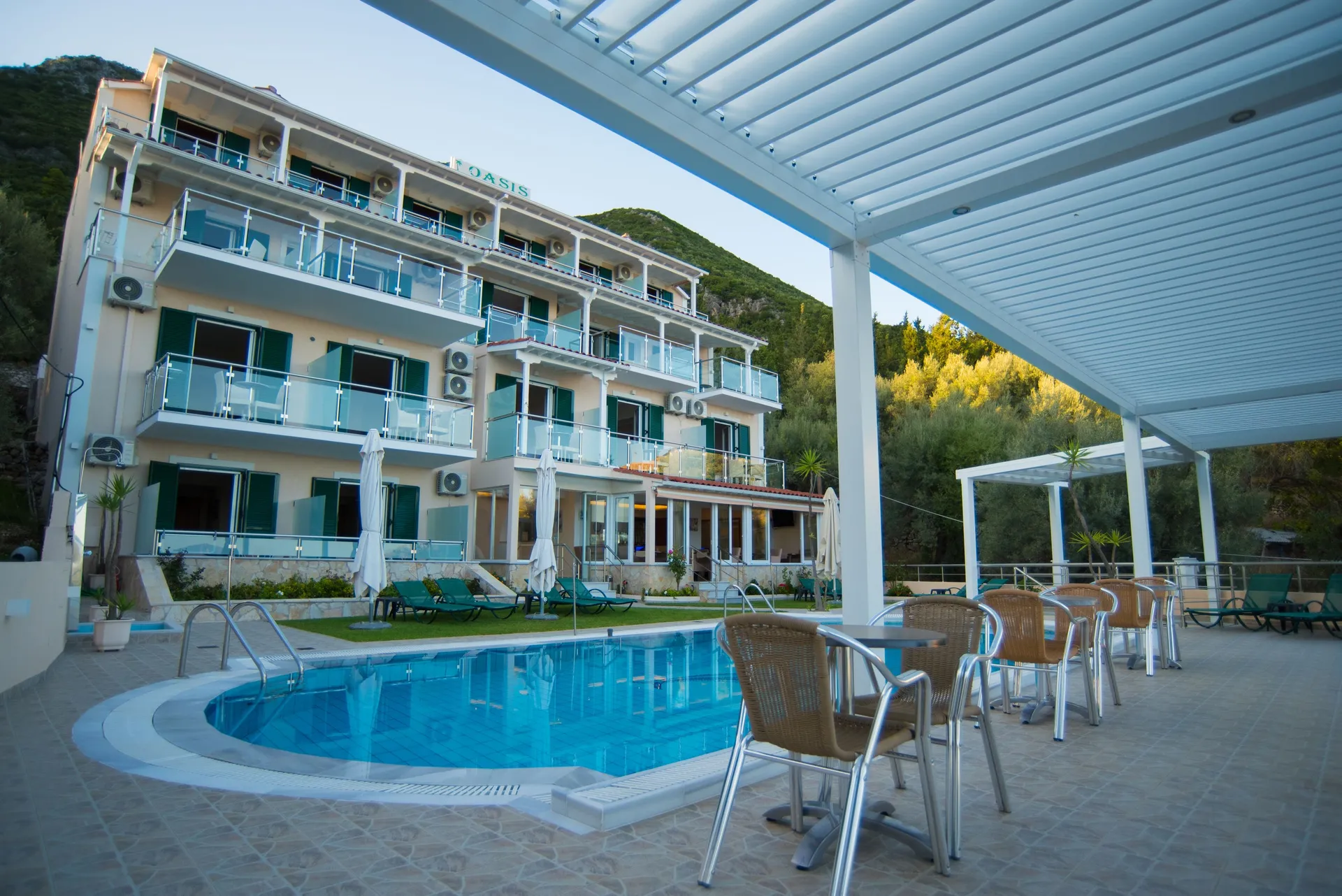 Oasis Hotel Lefkada